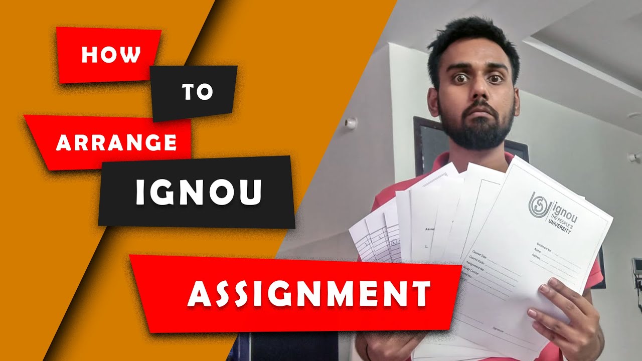 submit my ignou assignment