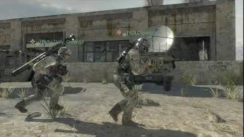 MW3 Throwing Knife Bounce By giedz