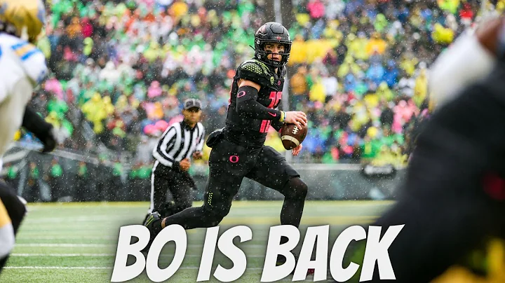 Bo Nix Returning to Oregon in 2023, Recruiting Liv...