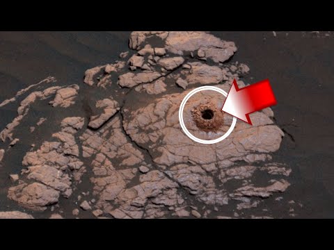 Video: Lineare Erdrutsche Auf Dem Mars - Alternative Ansicht