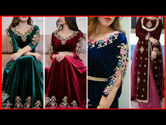 New Designer Gown Dress | Punjaban Designer Boutique