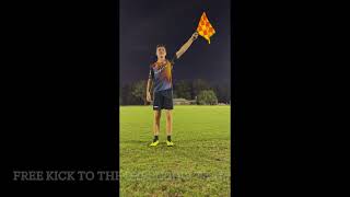 Assistant Referee Signals Video