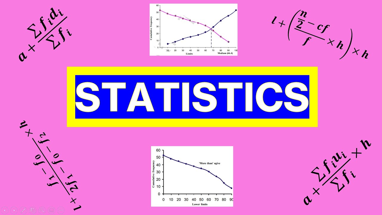 STATISTICS - PART 6 - YouTube