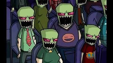 Invader ZIM Se1 - Ep33 GIR Goes Crazy and Stuff - Screen 12