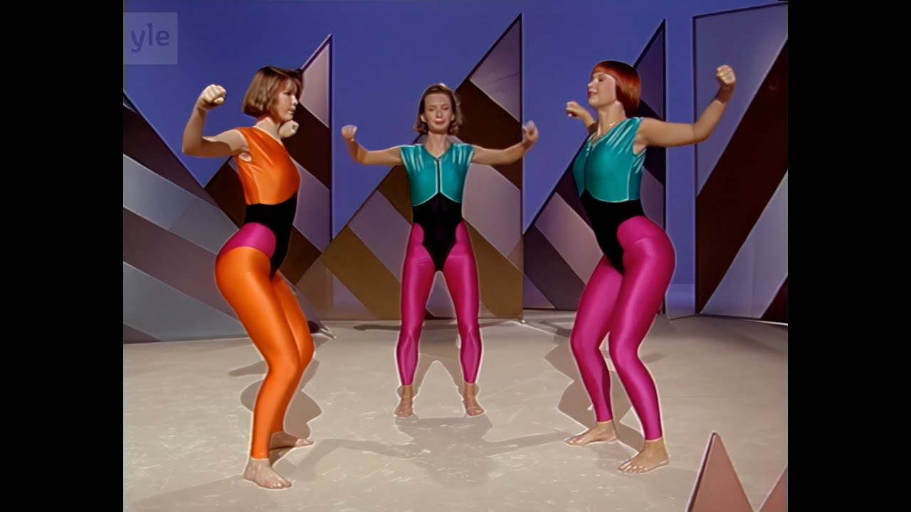 Jumppa - Lihaskuntoa hip hopin tahtiin