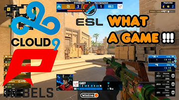 Cloud9 vs Rebels | IEM Katowice 2024 Play-in | BO-1 |