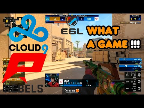 Cloud9 vs Rebels | IEM Katowice 2024 Play-in | BO-1 |