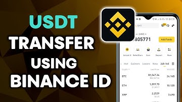 How To Transfer Usdt From Binance To Binance Using Binance Id
