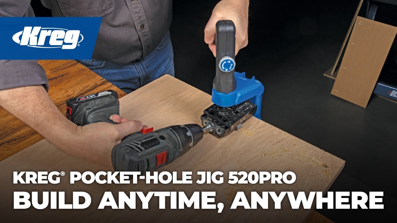 520PRO Pocket-Hole Jig with VersaGrip