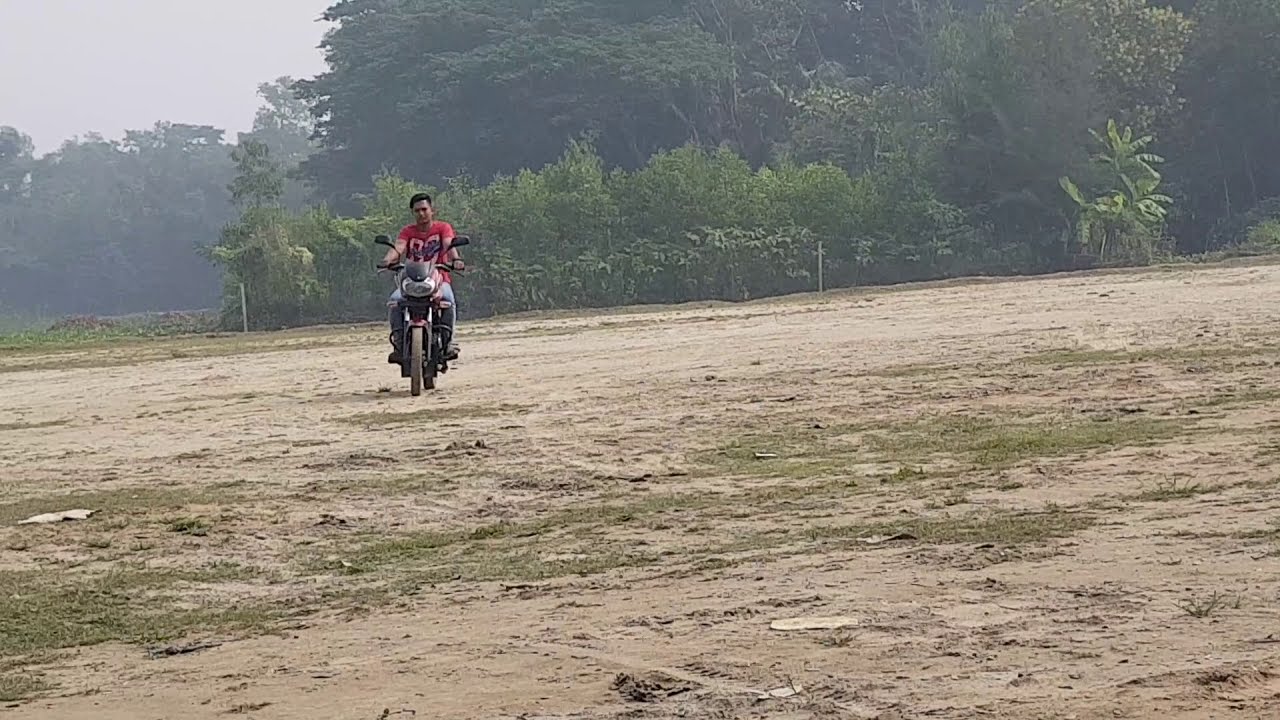 bike riding (training)  satbaria dulal chairman field place