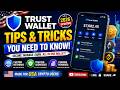 Trust Wallet Tips &amp; Tricks You Need To Know 2026 🔥 | Crypto Wallets Info
