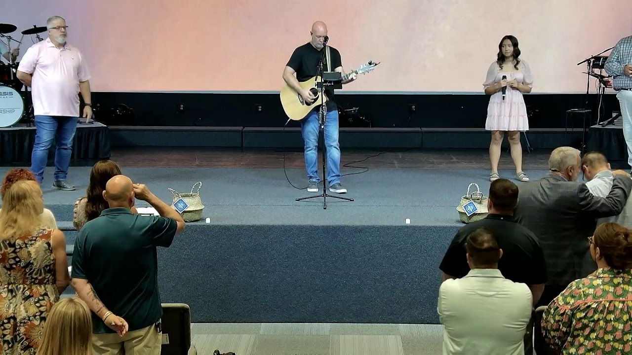 "Let There Be... A Wedding" Genesis 2:15-25 - Lead Pastor, Rich Lancaster