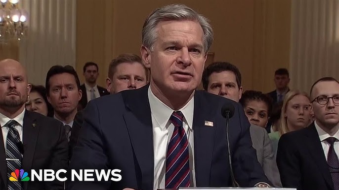 Fbi Director Christopher Wray Warns Of Alarming Hacking Threat From China