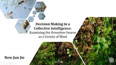 Decision Making in a Collective Intelligence: Examining the Honeybee Swarm as a Society of Mind