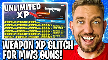 MW3 - Max Weapons XP in 1 GAME (Fast Weapon XP Guide)