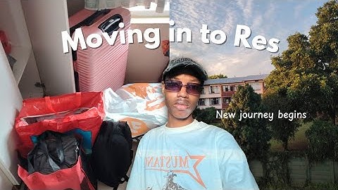 University Accommodation Move-In Vlog | Grocery shopping, Unpacking and Desk Setup!