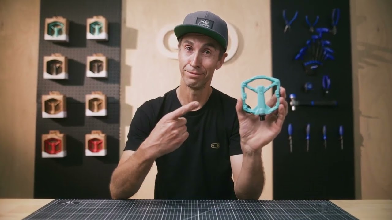 Preview of crankbrothers Stamp 0 Pedals Video