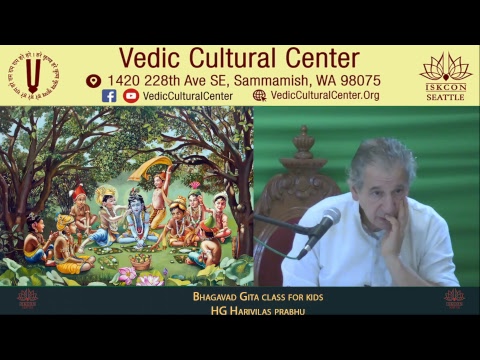Bhagavad Gita Class for kids by HG Harivilas Prabhu - 25th Nov 2017 center for reproductive rights