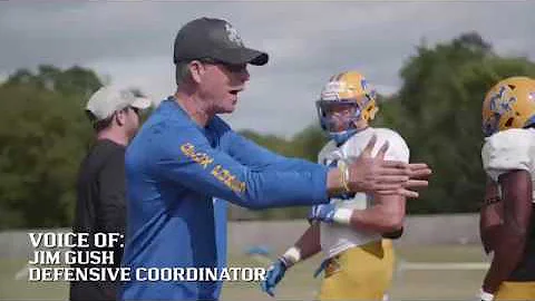 McNeese Football | Mic'd Up with Jim Gush