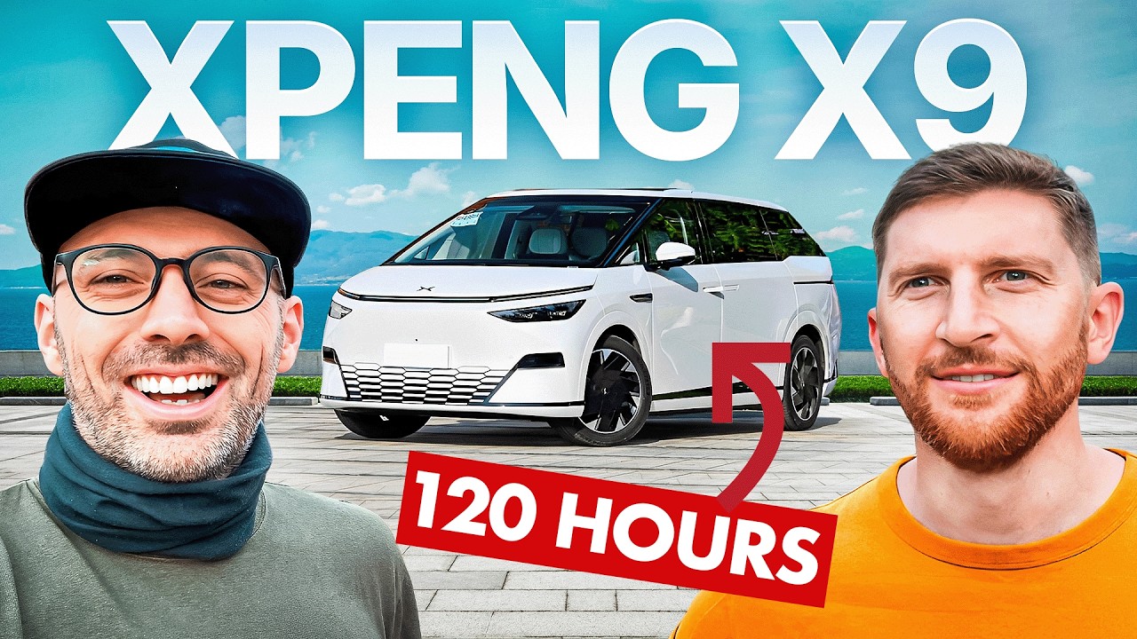 Пять дней в XPENG X9: исследуем КОФЕИНОВЫЙ МАРШРУТ в Юньнани. Часть 1
