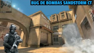 BUG DE BOMBAS SANDSTORM CT - Point Blank