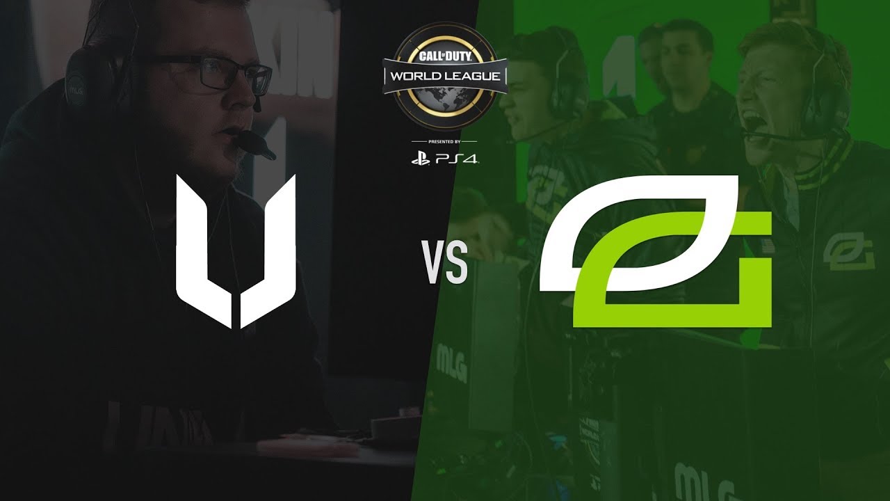 UNILAD vs. OpTic Gaming | CWL Pro League | Stage 2 | Week 8 Day 2