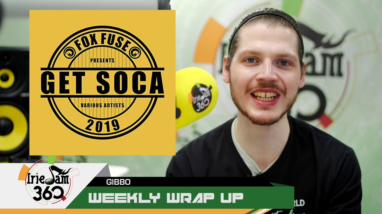IrieJam 360 Weekly News Wrap Up w/ Gibbo Week Of March 10th