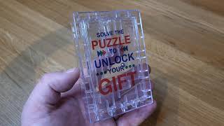 Gift Card Puzzle Review And Demonstration