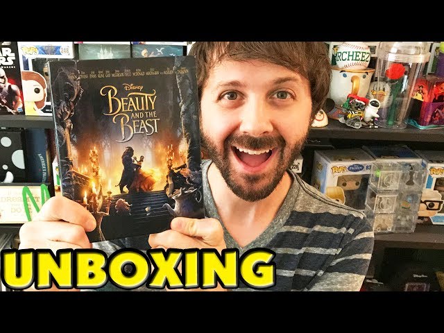 BEAUTY and the BEAST DVD LIVE UNBOXING! With 32 Page Storybook