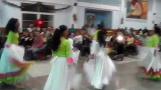 Video thumbnail of "Gente de todos los caminos. Los Navideños y Danzas Andinas #Mérida"