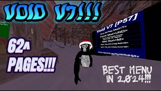 BEST 2024 FREE MENU * VOID BUDDIES V7!!!!!* 62^ PAGES!!