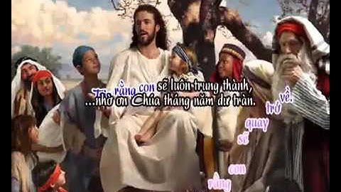 Chúa Vẫn Bên Con Nam karaoke