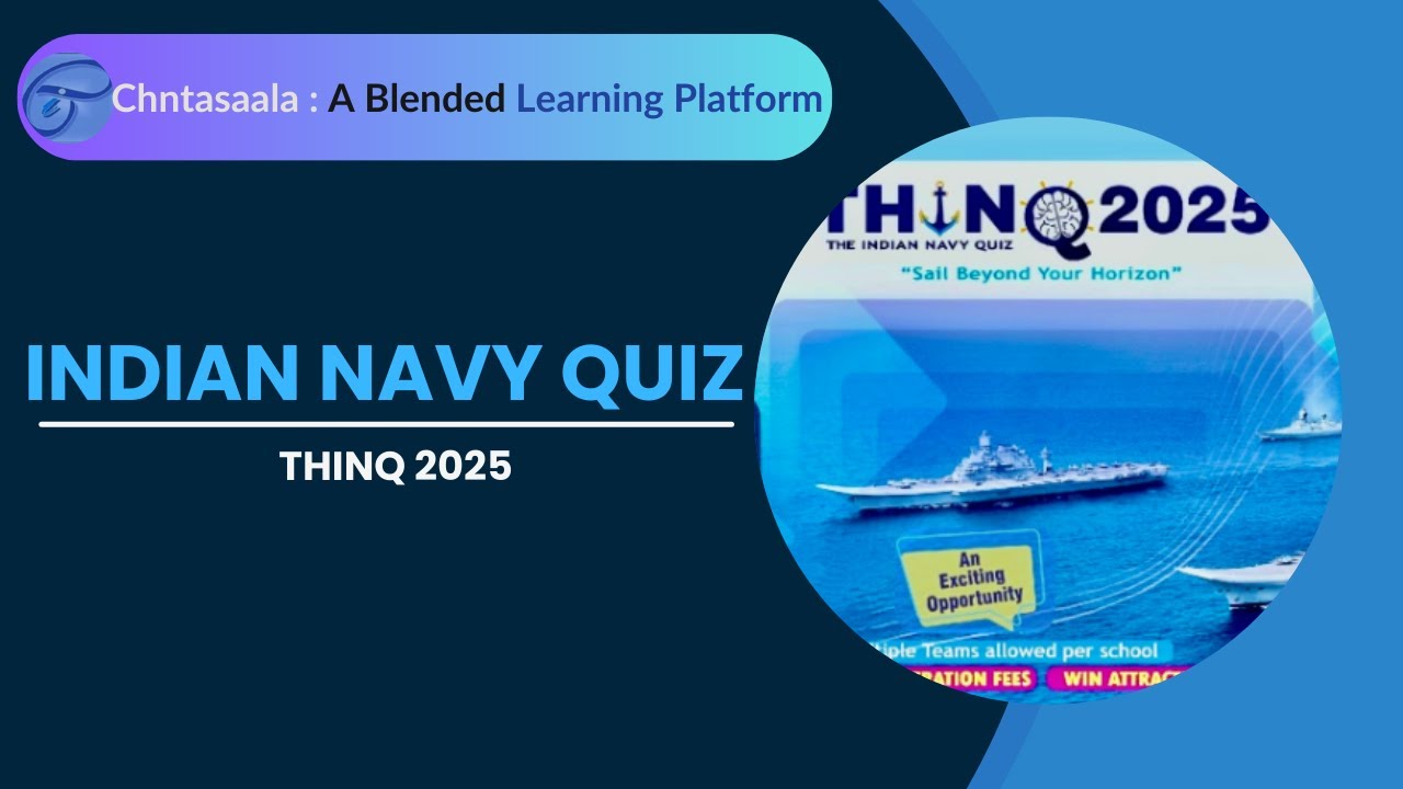 Indian Navy Quiz    Current Affairs   01   2025  05