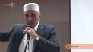 Fatih Çollak ile Hüdâyi Kuran Dersi - 11 (Taha Suresi 1 - 37)