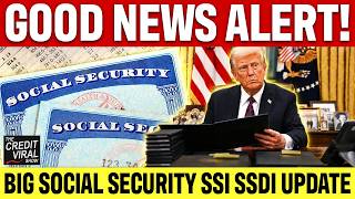 ALERT! Good News For SOCIAL SECURITY SSI SSDI | TWO CHECKS + INCREASE AND NEW SSI BENEFIT Changes