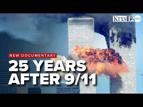 Legacy of American heroism 25 years after 9/11 terrorist attacks lives on in new documentary