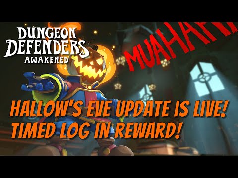 DDA - Hallow's Eve Update is Live! Timed Log In Reward!