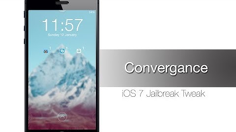 Preview: Convergance iOS 7 Jailbreak Tweak: Hands-on - iPhone Hacks