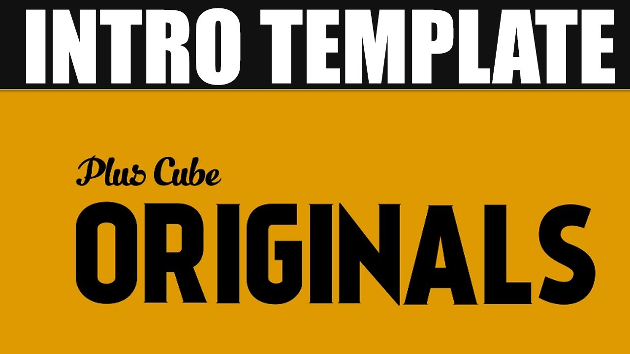 Free 2D Intro #27 | CollegeHumor \\ INTRO Style Template FREE DOWNLOAD