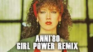 Italian 80s GIRLS POWER REMIX - feat. Mannoia Bertè Fiordaliso Rettore Alice Oxa - PastaGrooves18