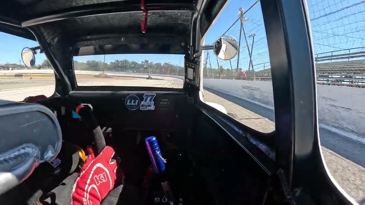 2026 INEX Winter Nats In Car Practice 1