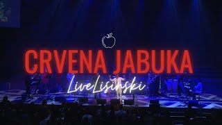 Crvena jabuka - Bijeli Božić (Live Lisinski '21)