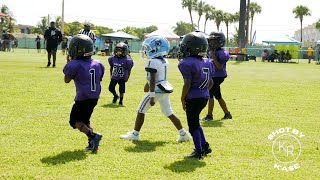 Florida City Razorbacks 5U vs Miami Gardens Ravens 5U | Exit 1 Showcase