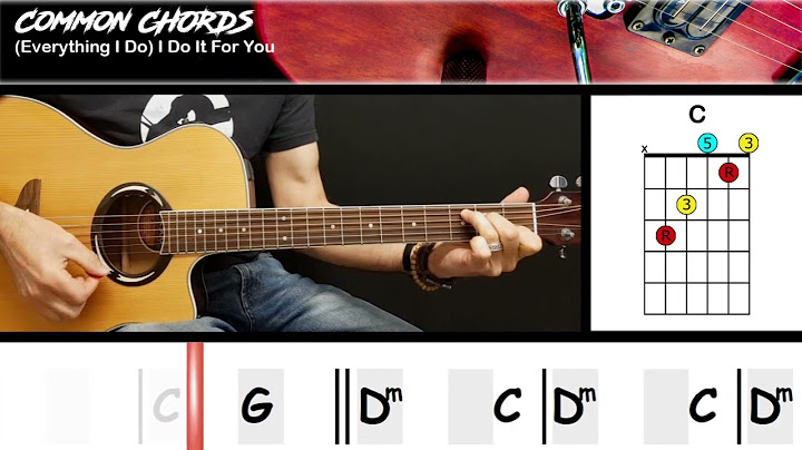 (Everything I Do) I Do It for You Guitar version - Guitar performance video thumbnail