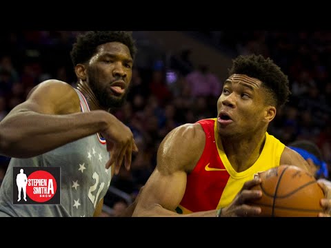 Joel Embiid should be more of a ‘monster’ like Giannis Antetokounmpo | Stephen A. Smith Show