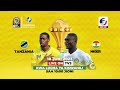 Tanzania vs niger live on tv3 tanzania 18th june game on  african cup of nations qualifications