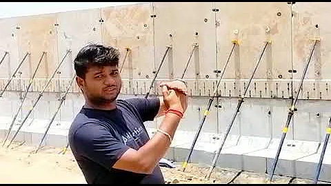 Precast Retaining Wall @Courtesy KKMD