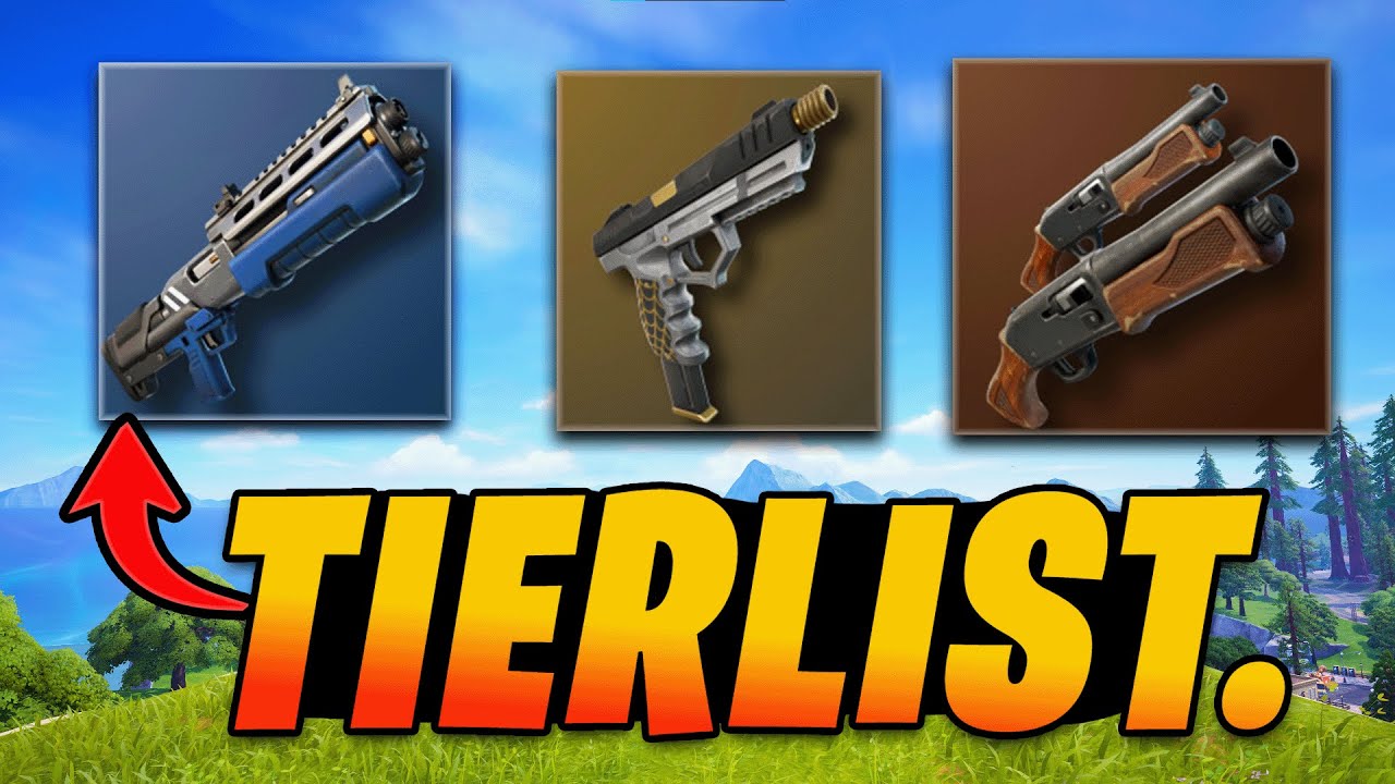 RANKEANDO todos os ITENS do FORTNITE capitulo 7