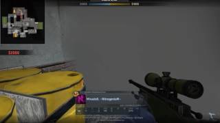 CS:GO Awp Ace On Cache
