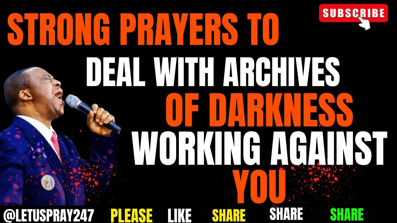 THE MOST POWERFUL MFM Prayers to Destroy Archives of Darkness Working Against You